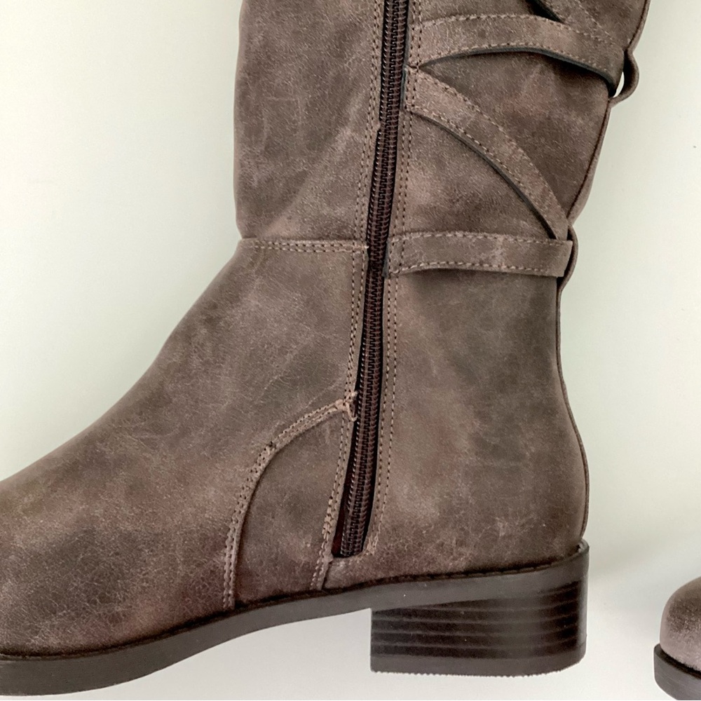 \Journee Collection\ Carly Wide Calf Riding Boot - Picture 5 of 15